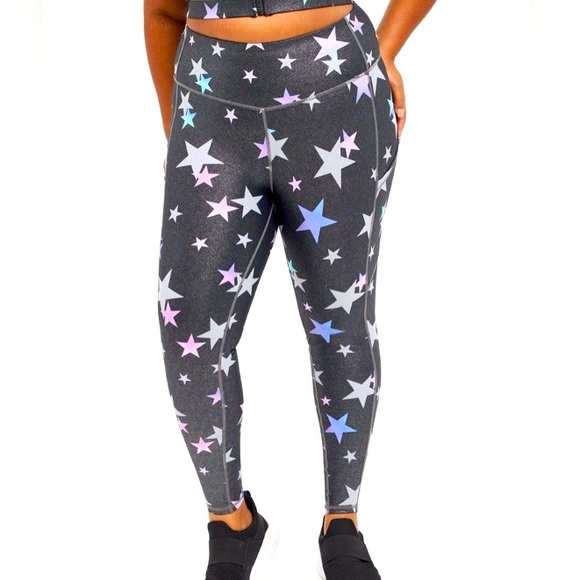 torrid Pants - TORRID Performance Core Full Length Active Legging With Side Pockets Size 2x